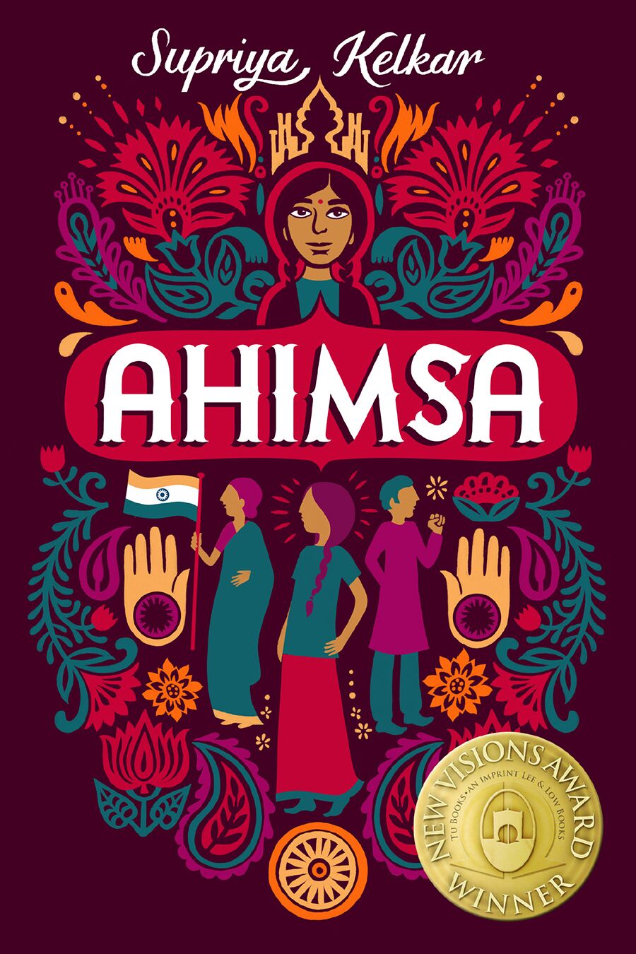 Front cover for Ahimsa by Supriya Kelkar